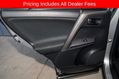 2018 Toyota RAV4 LE