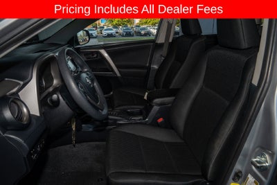 2018 Toyota RAV4 LE