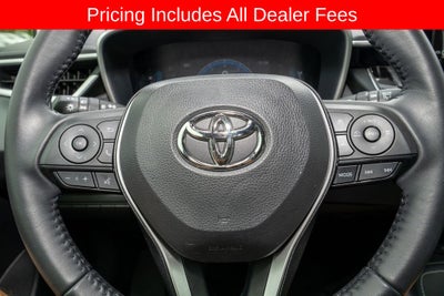 2025 Toyota Corolla Hatchback XSE