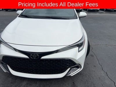 2025 Toyota Corolla Hatchback XSE