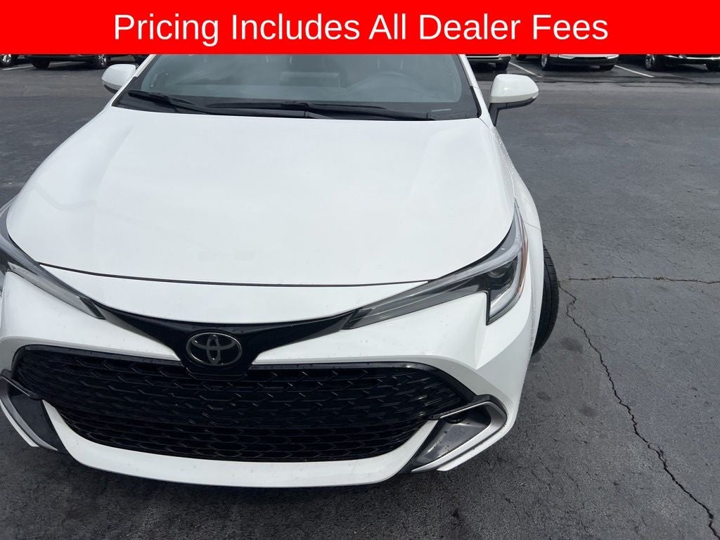 2025 Toyota Corolla Hatchback XSE