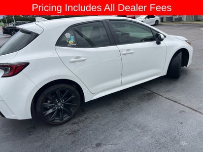 2025 Toyota Corolla Hatchback XSE
