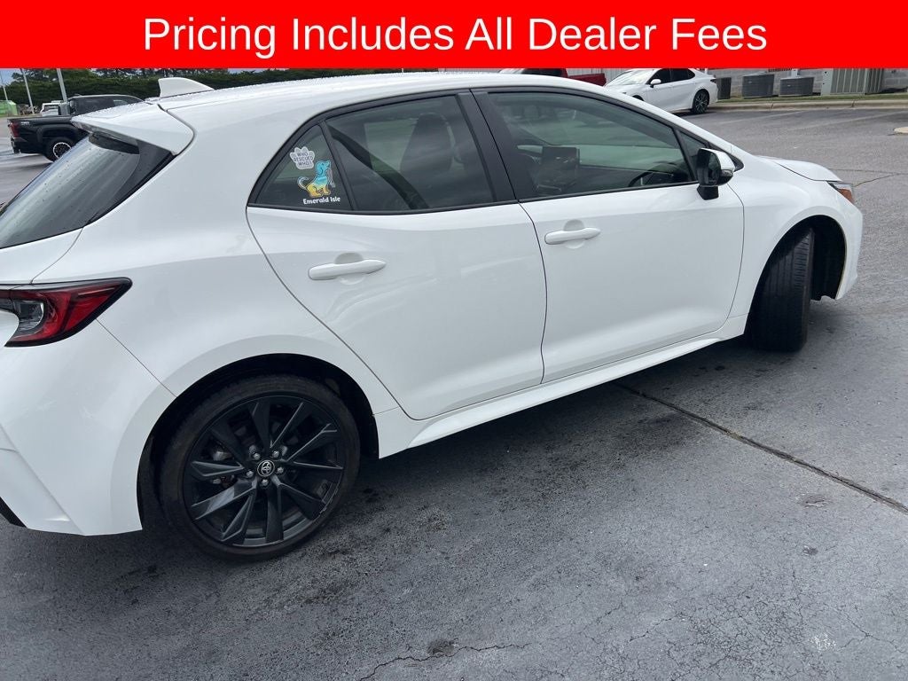 2025 Toyota Corolla Hatchback XSE