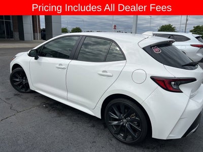 2025 Toyota Corolla Hatchback XSE