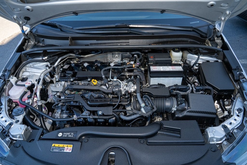 2025 Toyota Corolla Hatchback SE