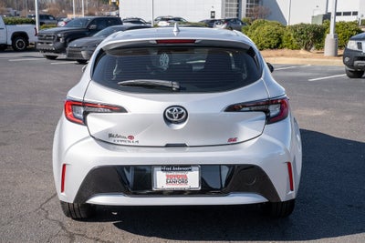 2025 Toyota Corolla Hatchback SE