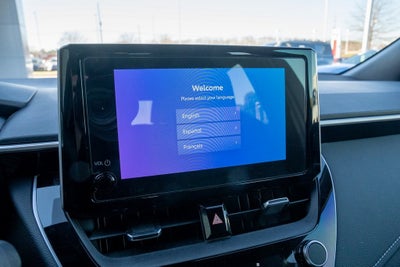 2025 Toyota Corolla Hatchback SE