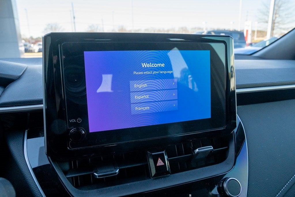 2025 Toyota Corolla Hatchback SE