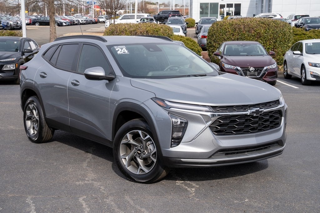 2024 Chevrolet Trax LT