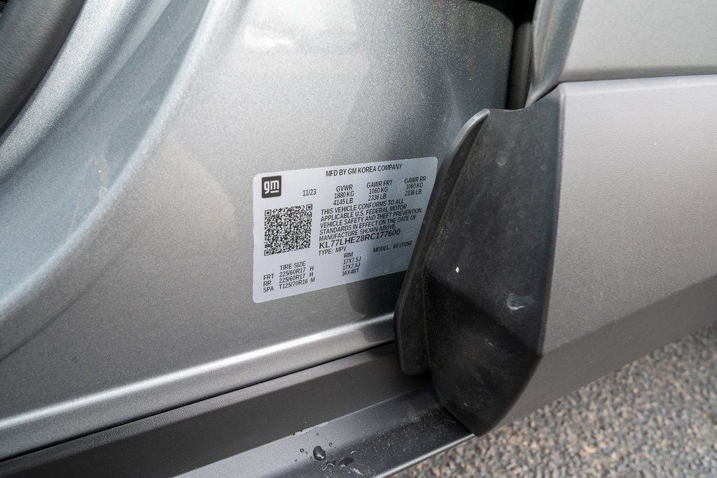 2024 Chevrolet Trax LT