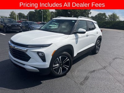 2024 Chevrolet TrailBlazer LT