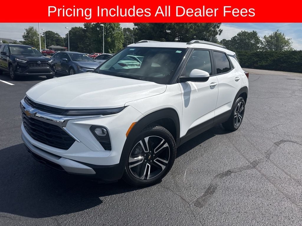 2024 Chevrolet TrailBlazer LT
