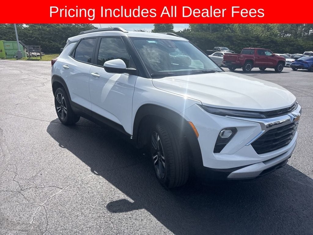 2024 Chevrolet TrailBlazer LT