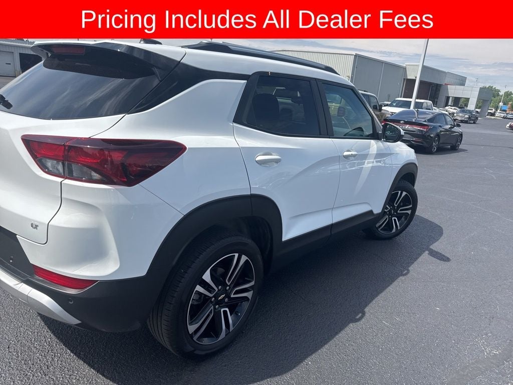 2024 Chevrolet TrailBlazer LT