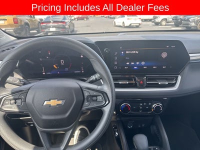 2024 Chevrolet TrailBlazer LT