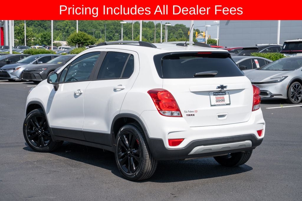 2020 Chevrolet Trax LT