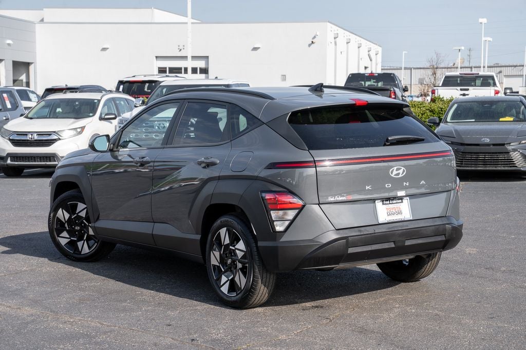 2025 Hyundai Kona SEL