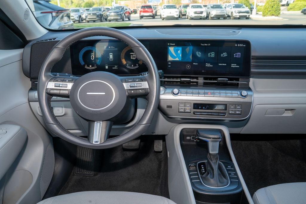 2025 Hyundai Kona SEL