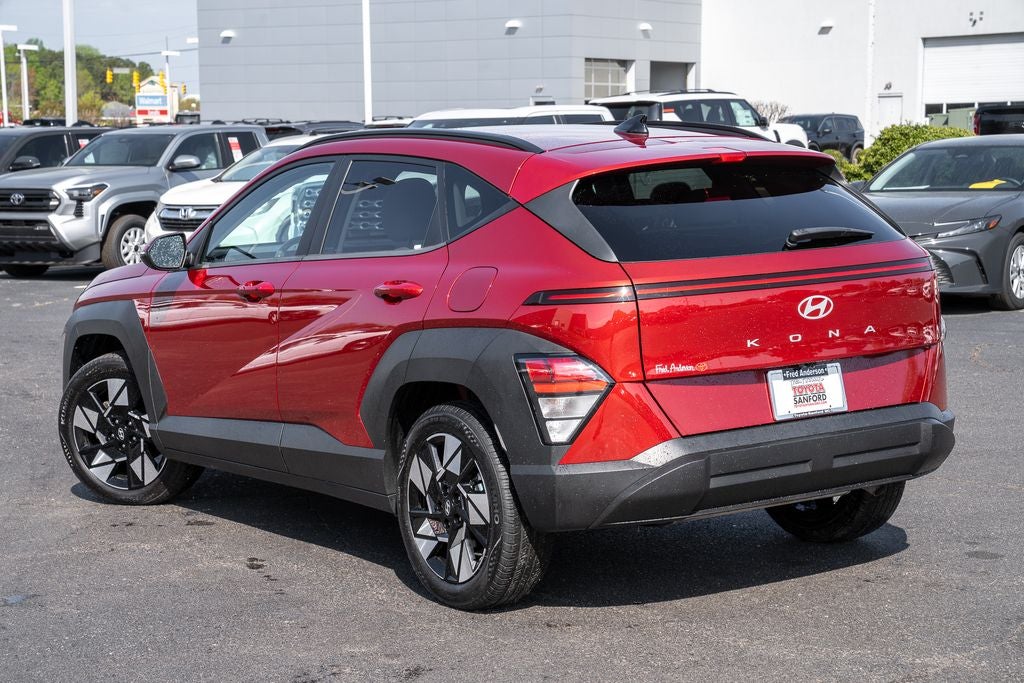 2025 Hyundai Kona SEL