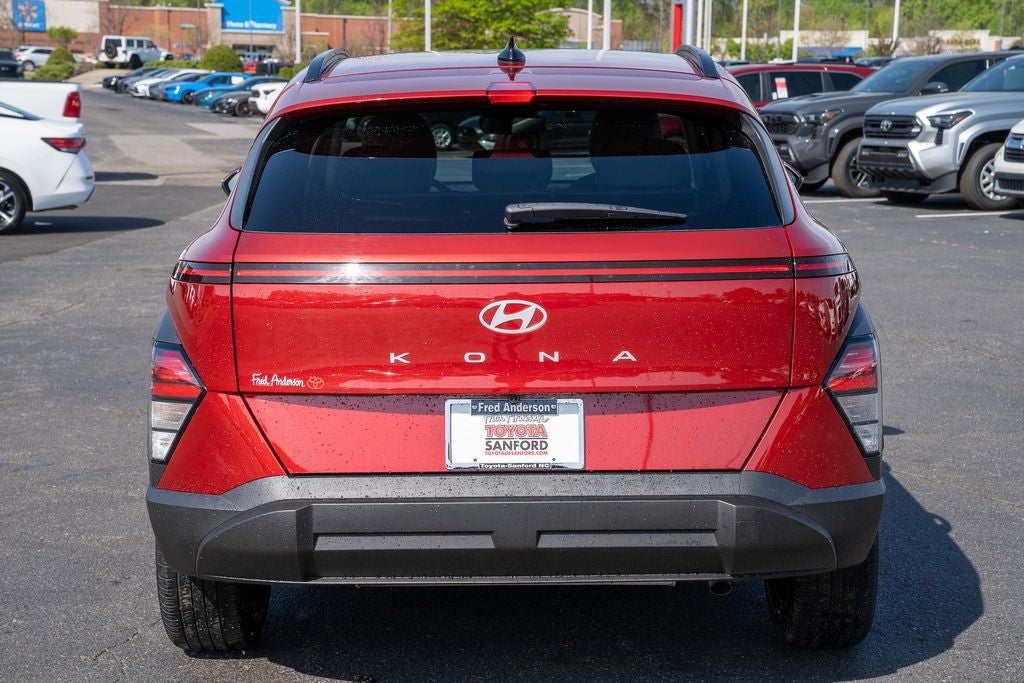 2025 Hyundai Kona SEL