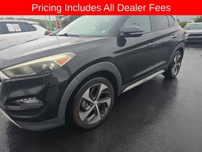 2018 Hyundai Tucson Limited