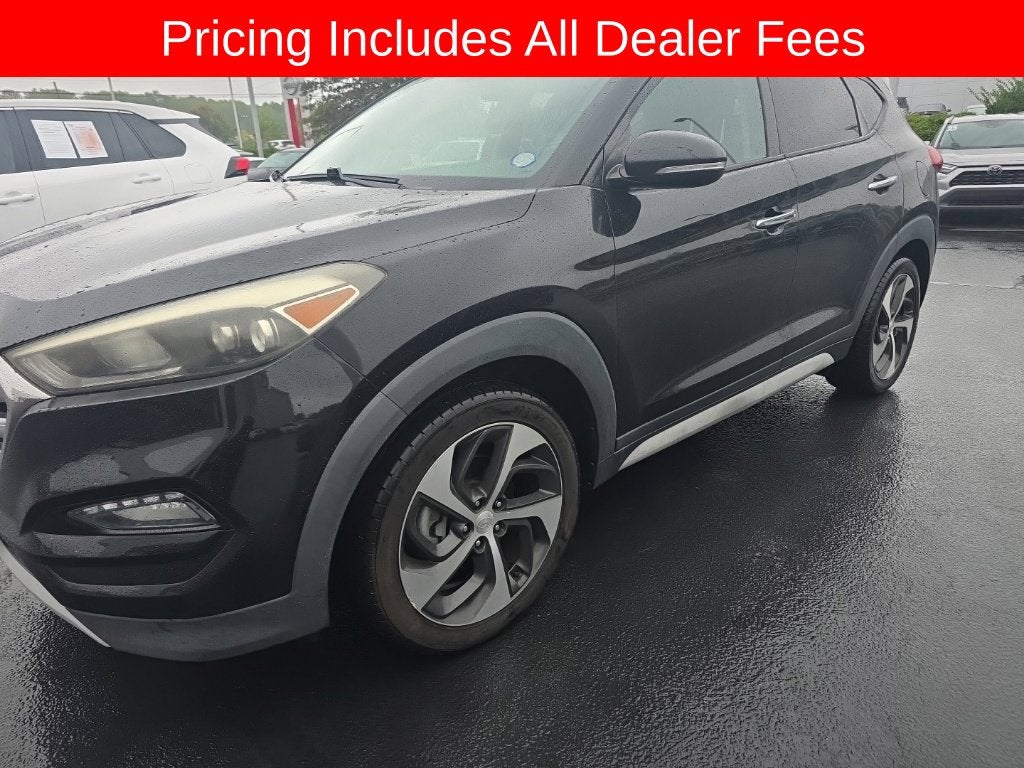 2018 Hyundai Tucson Limited