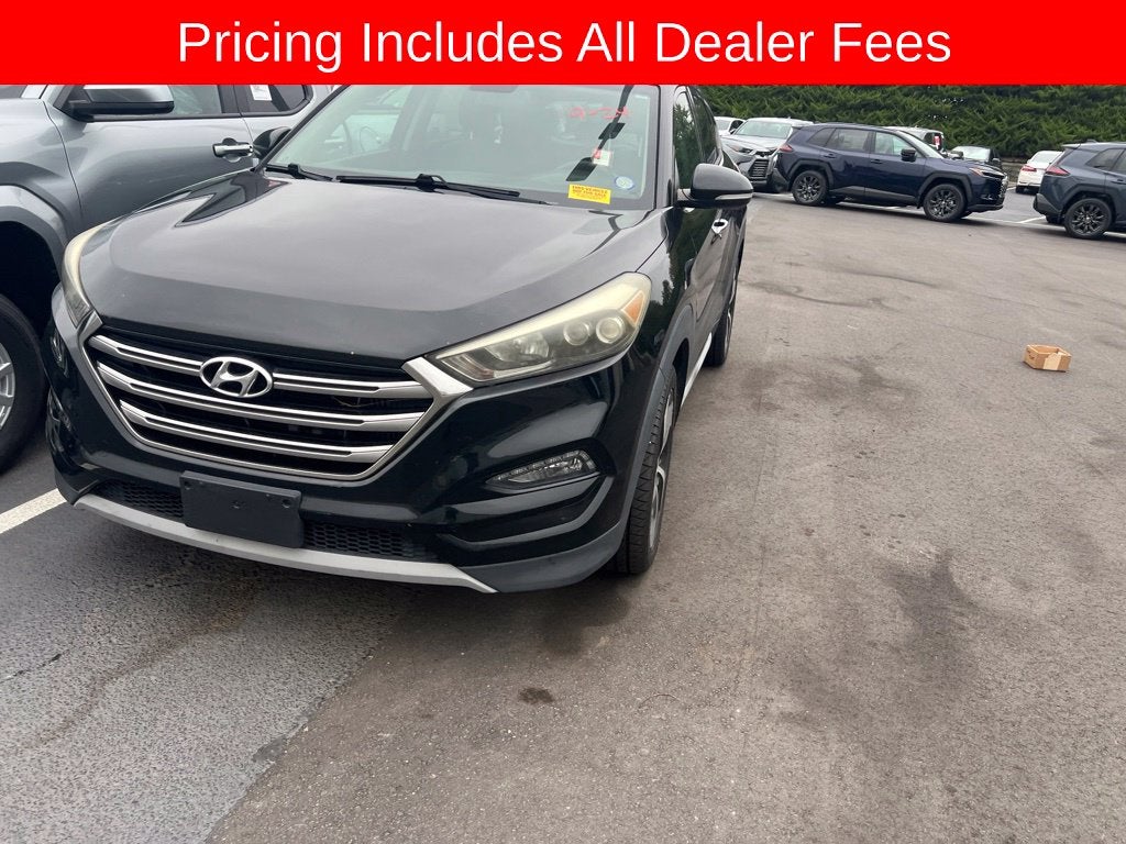 2018 Hyundai Tucson Limited