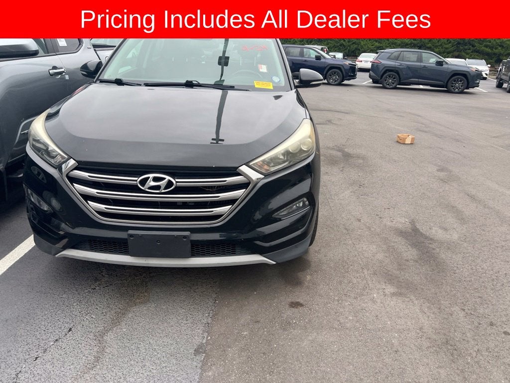 2018 Hyundai Tucson Limited