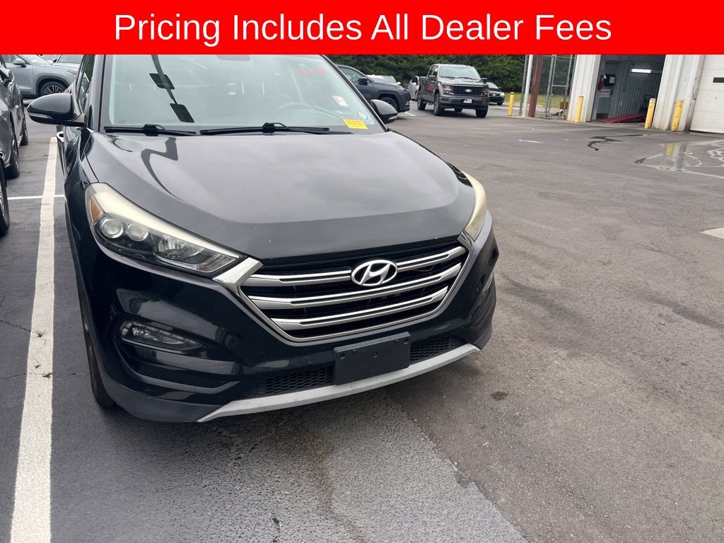 2018 Hyundai Tucson Limited
