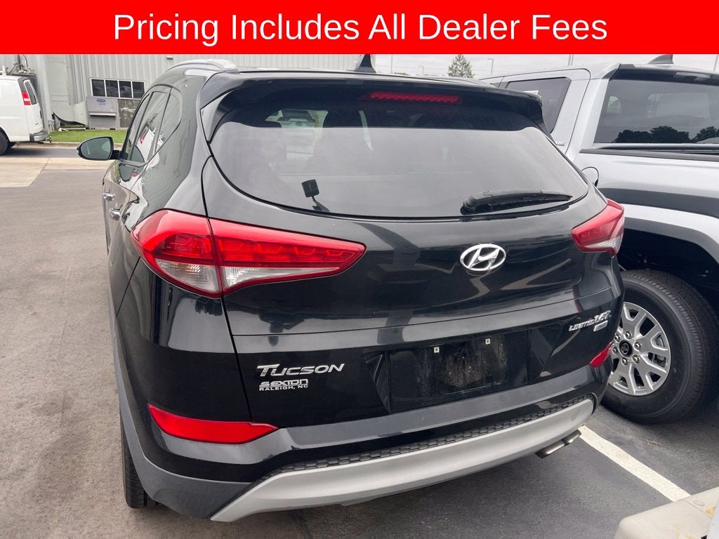 2018 Hyundai Tucson Limited