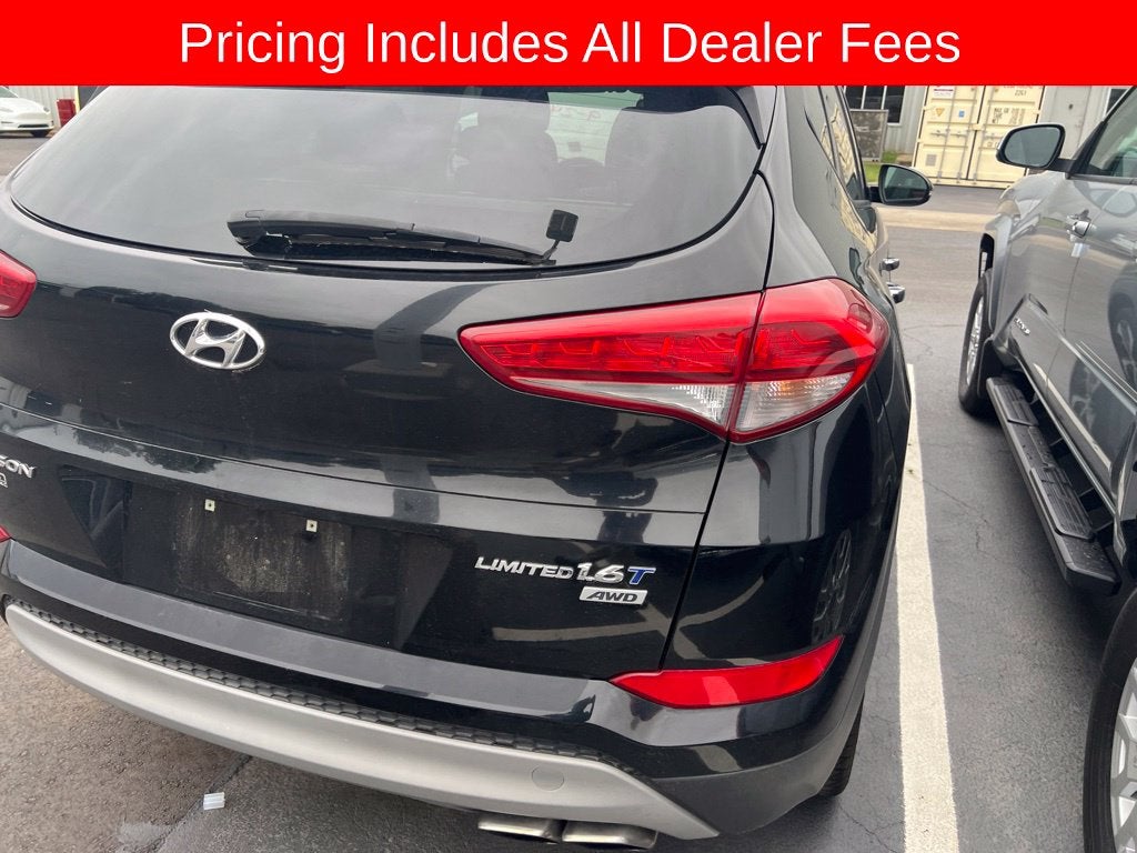 2018 Hyundai Tucson Limited