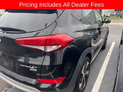 2018 Hyundai Tucson Limited
