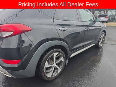 2018 Hyundai Tucson Limited