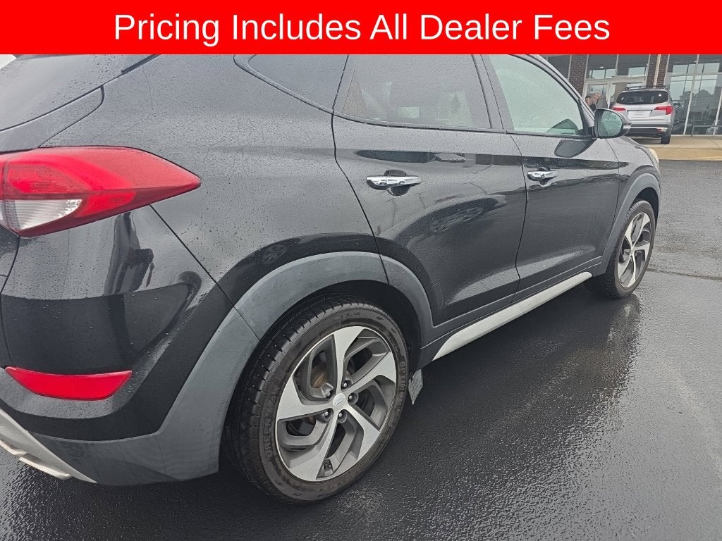 2018 Hyundai Tucson Limited