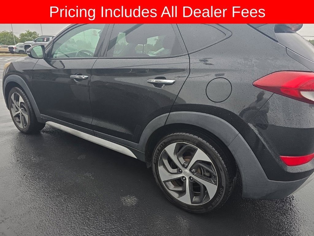 2018 Hyundai Tucson Limited