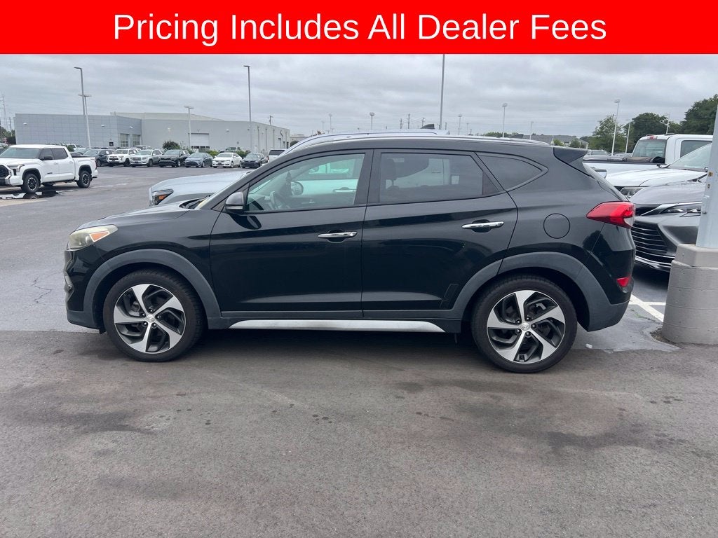 2018 Hyundai Tucson Limited