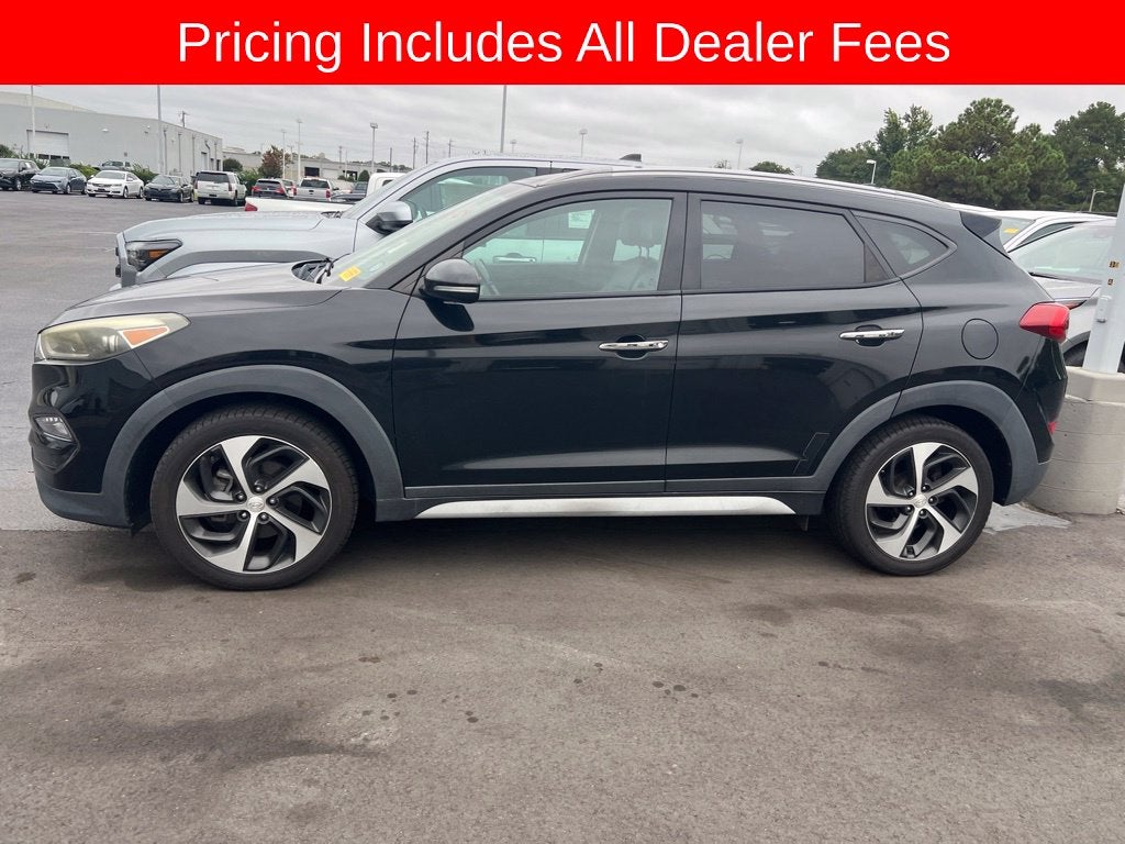 2018 Hyundai Tucson Limited