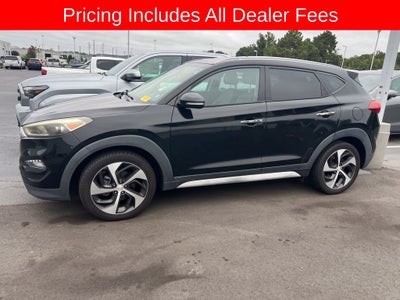 2018 Hyundai Tucson Limited