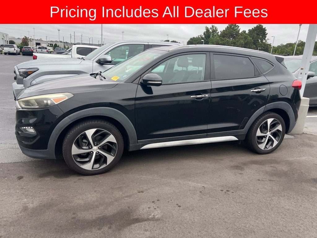 2018 Hyundai Tucson Limited