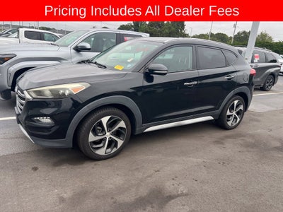 2018 Hyundai Tucson Limited