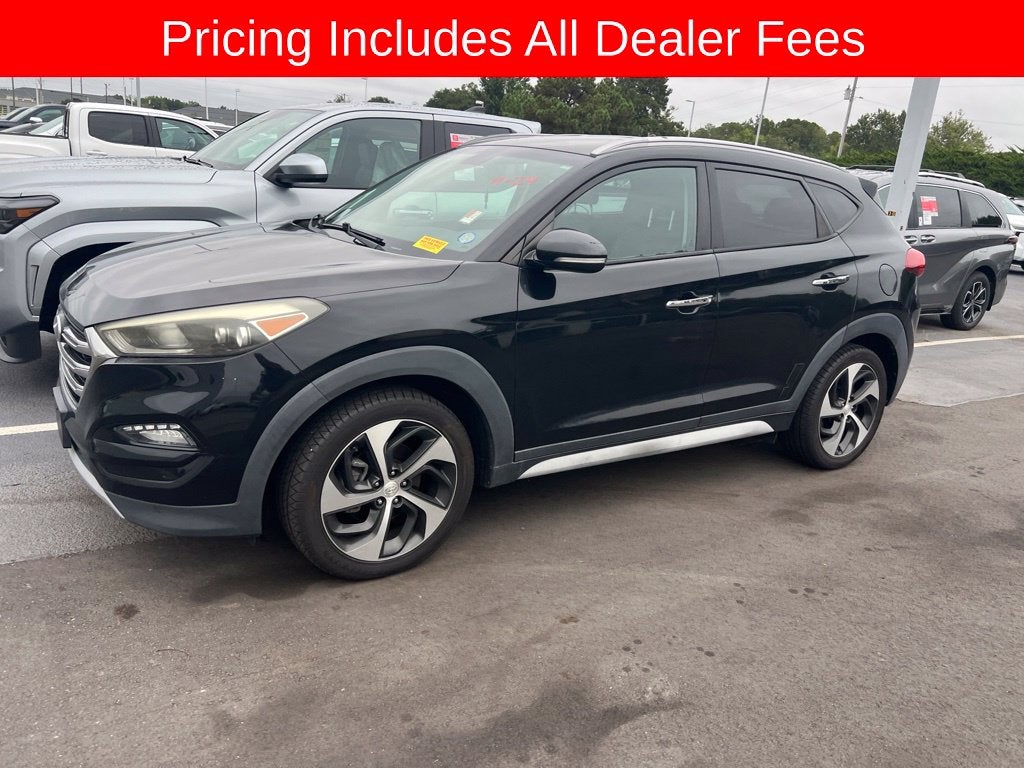 2018 Hyundai Tucson Limited