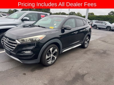 2018 Hyundai Tucson Limited