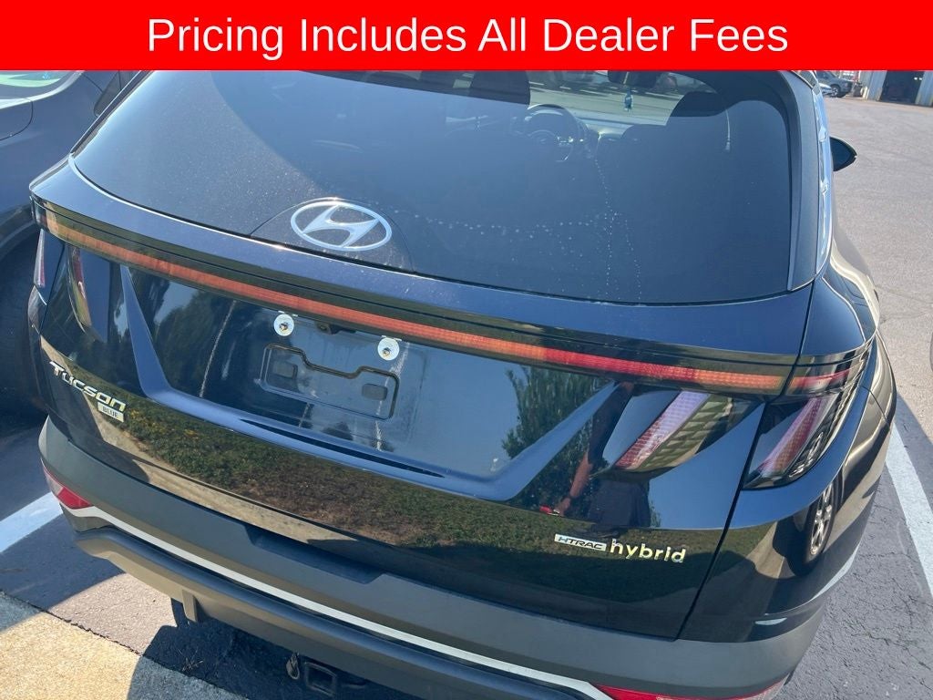 2022 Hyundai Tucson Hybrid Blue