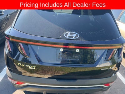 2022 Hyundai Tucson Hybrid Blue