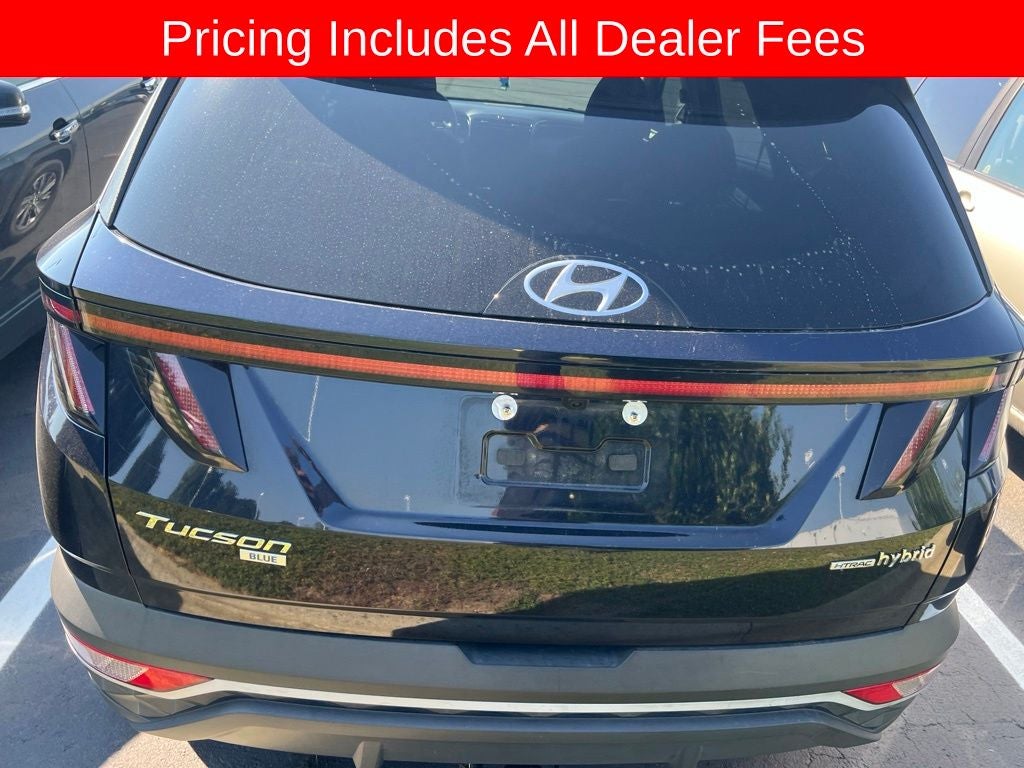 2022 Hyundai Tucson Hybrid Blue