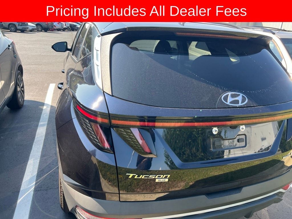 2022 Hyundai Tucson Hybrid Blue