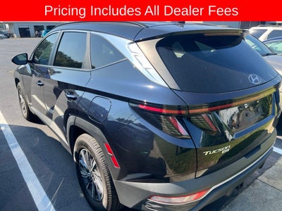 2022 Hyundai Tucson Hybrid Blue