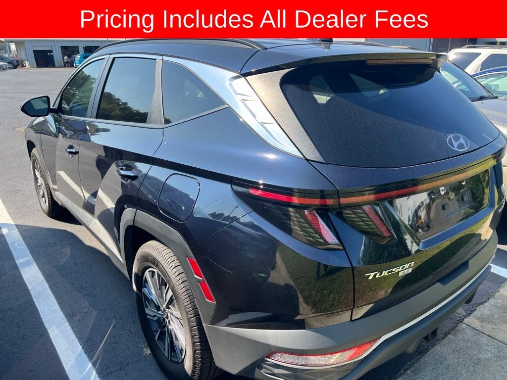 2022 Hyundai Tucson Hybrid Blue