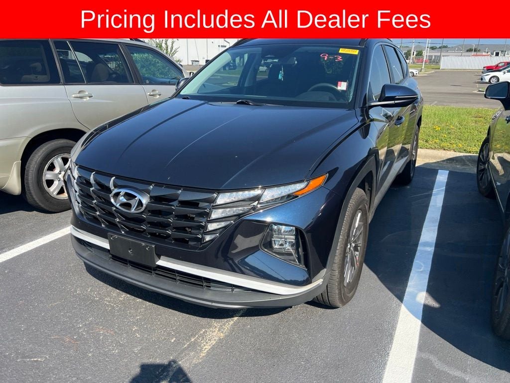 2022 Hyundai Tucson Hybrid Blue
