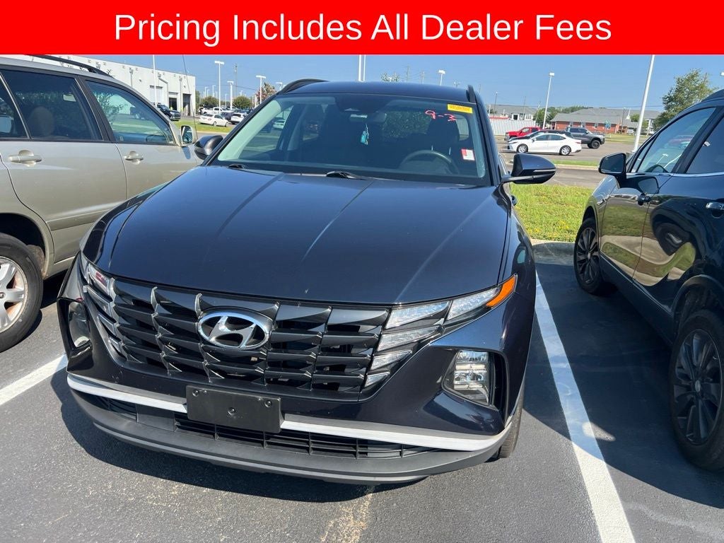 2022 Hyundai Tucson Hybrid Blue